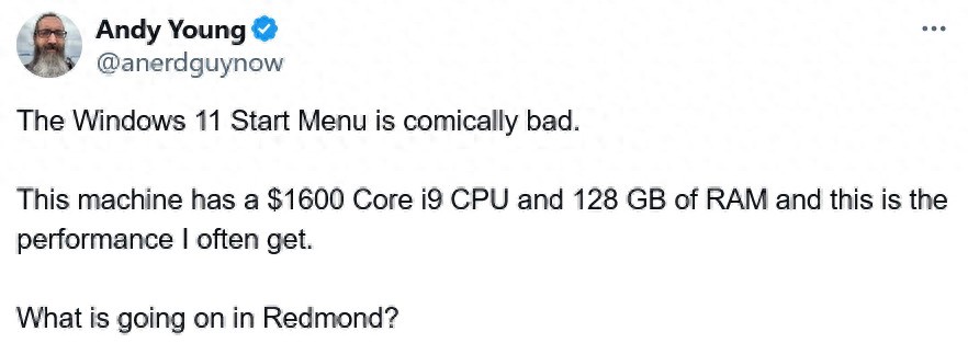 前用戶(hù)體驗(yàn)主管吐槽微軟：Windows11優(yōu)化的真不行