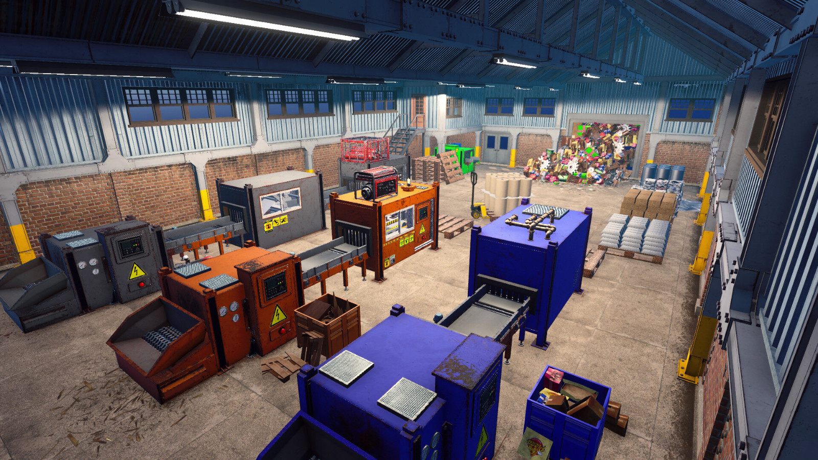 《垃圾回收中心模擬器》Steam頁面上線 支持中文