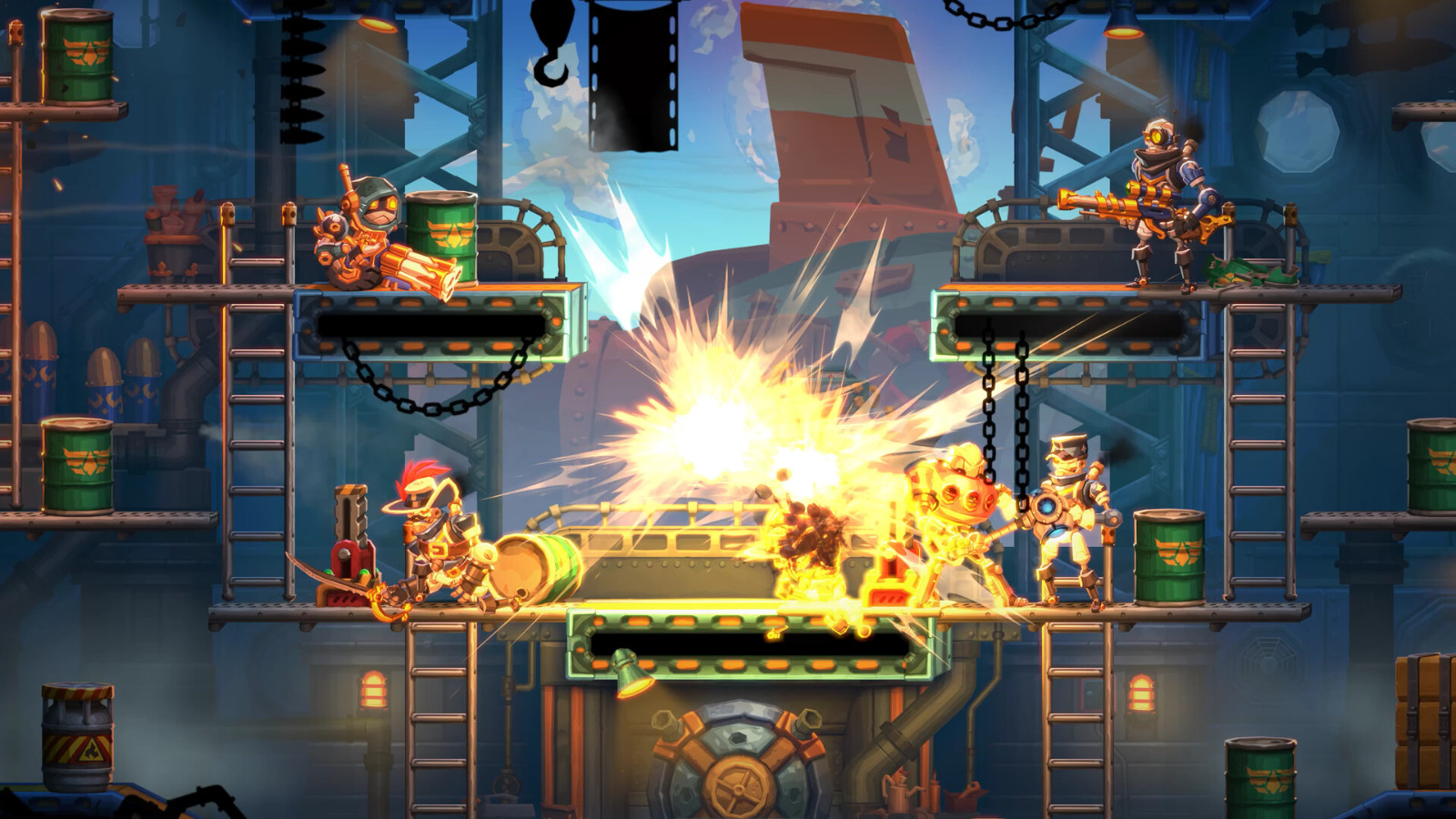 回合戰斗游戲《蒸汽世界：劫掠 2》Steam頁面 8月8日發售