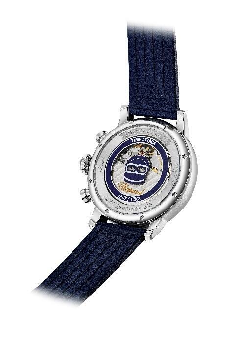 Chopard蕭邦Mille Miglia Classic Chronograph Jacky Ickx腕表，致獻一位享負盛名的傳奇賽車手