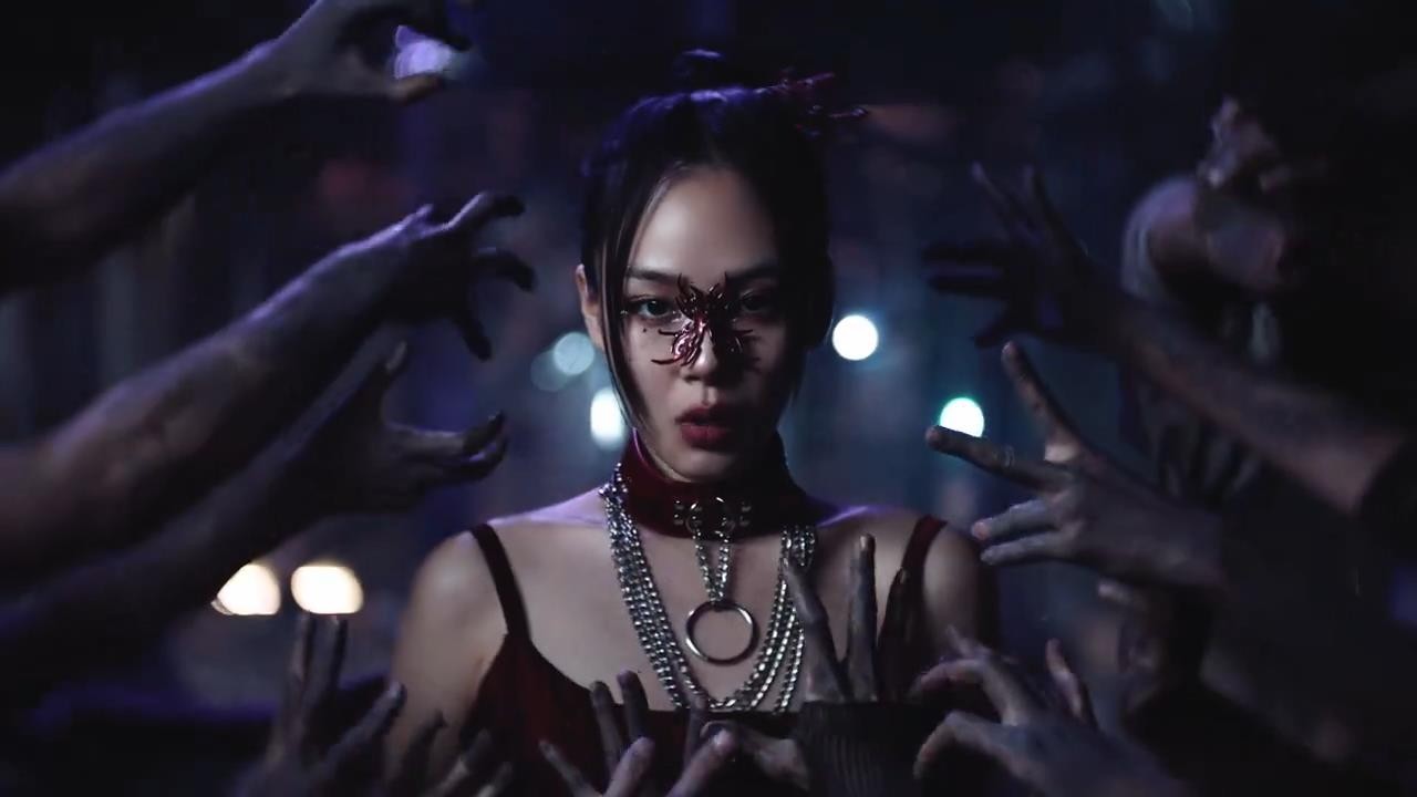 《星刃》與韓國女歌手BIBI聯動先導MV 太美艷了