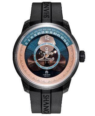 上場 就現(xiàn)在——上海表FAB CHRONO·魔數(shù)上賽道聯(lián)名款