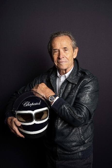 Chopard蕭邦Mille Miglia Classic Chronograph Jacky Ickx腕表，致獻一位享負盛名的傳奇賽車手