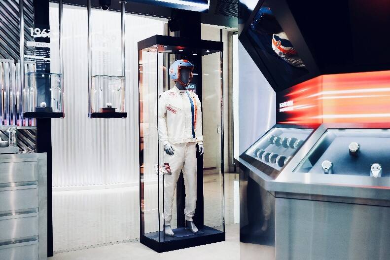 TAG HEUER 泰格豪雅開啟“追夢前行，競逐不止”先鋒限時展詮釋精準計時魅力與澎湃賽車激情的共鳴