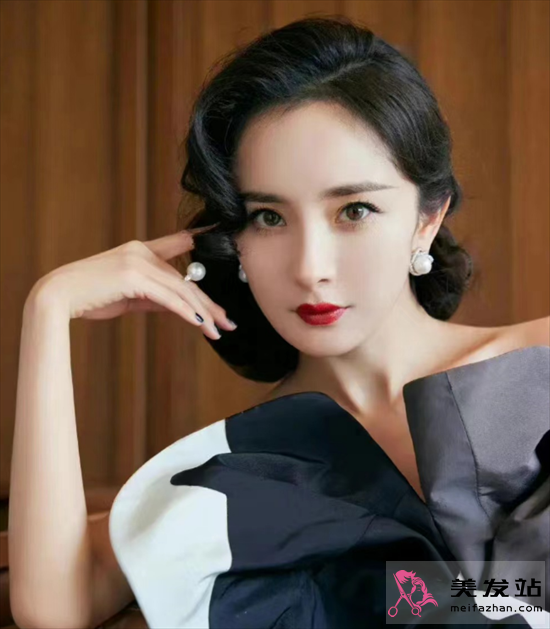 復古港風發型 性感女人味盡顯