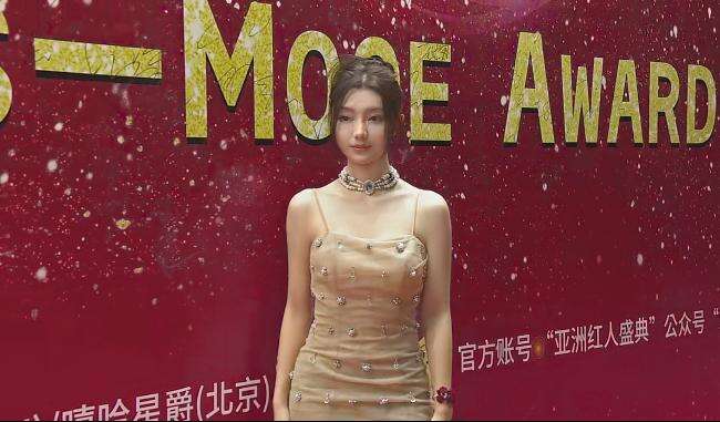 王成岳出席亞洲紅人盛典 榮獲“最受歡迎影視男演員”獎項