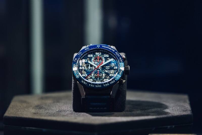 TAG HEUER 泰格豪雅開啟“追夢前行，競逐不止”先鋒限時展詮釋精準計時魅力與澎湃賽車激情的共鳴