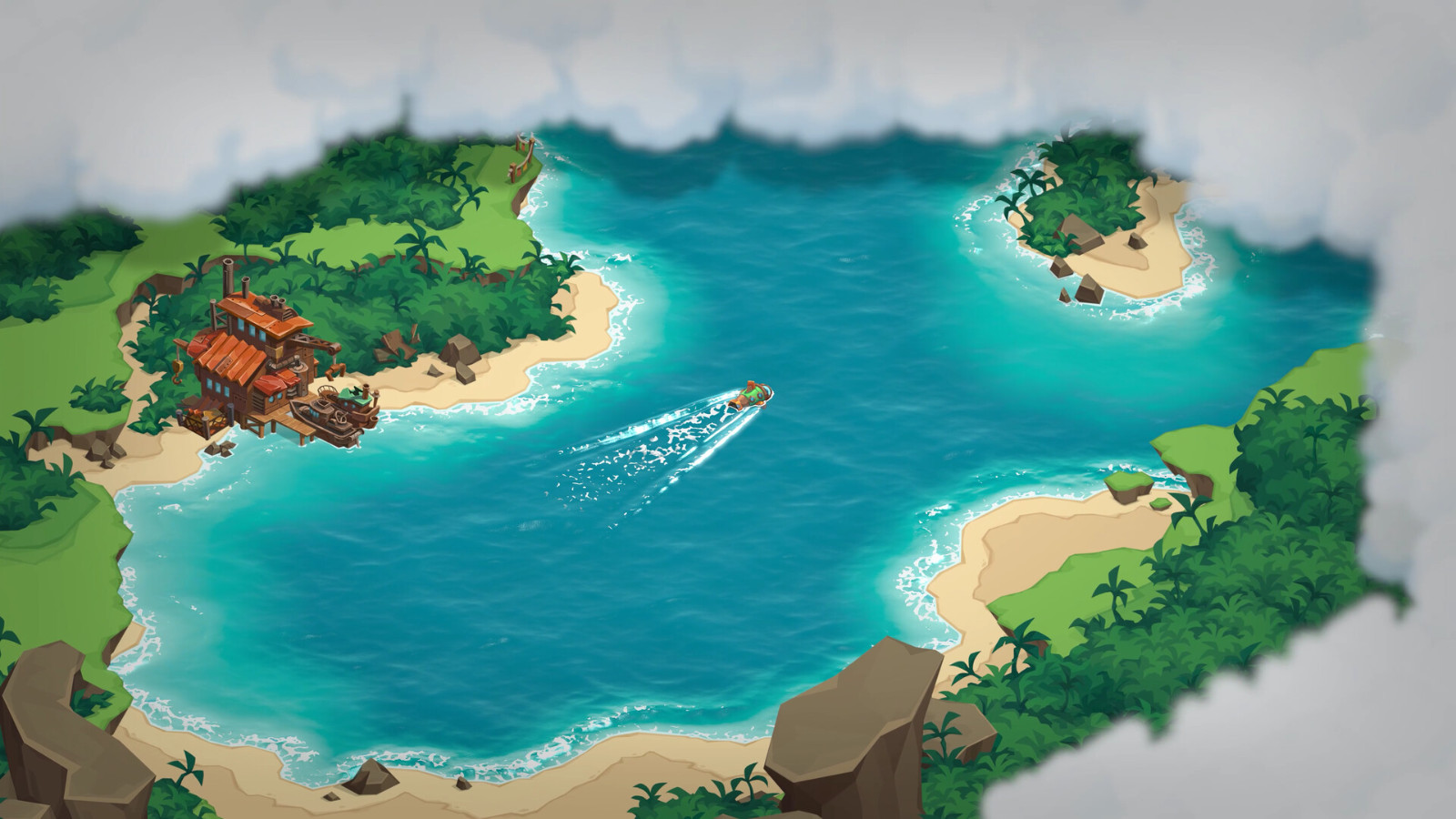 回合戰斗游戲《蒸汽世界：劫掠 2》Steam頁面 8月8日發售