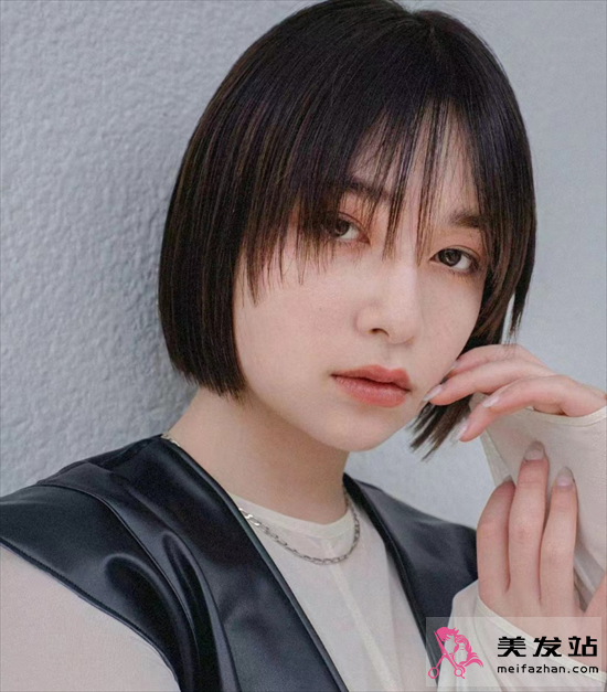 簡(jiǎn)單清爽日系短發(fā) 溫柔優(yōu)雅不挑人