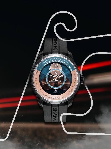 上場 就現(xiàn)在——上海表FAB CHRONO·魔數(shù)上賽道聯(lián)名款