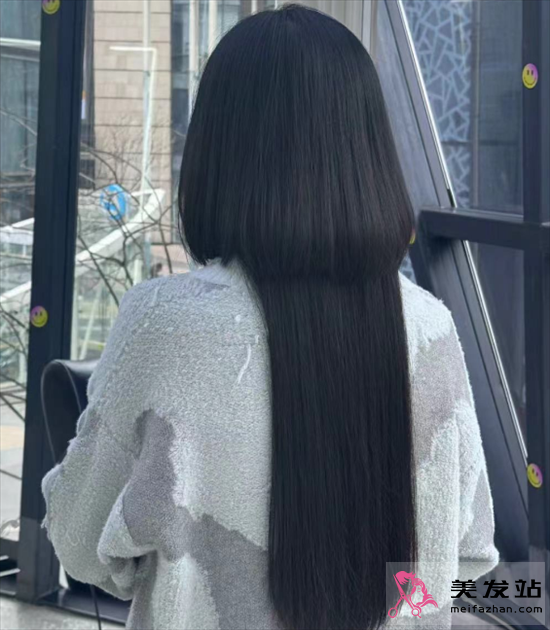 時尚長發水母頭 非主流既視感滿滿