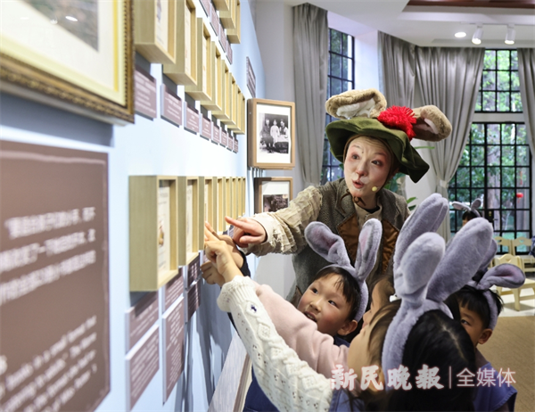 春日親子打卡又添新去處！與比得兔一起為“馬蘭花”慶生