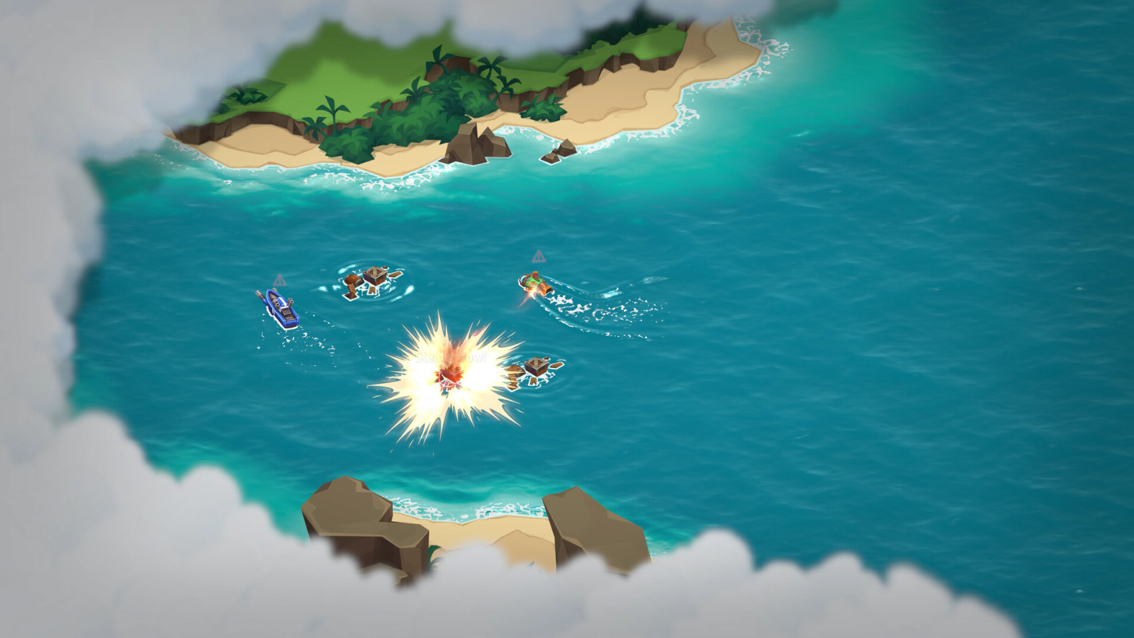 回合戰斗游戲《蒸汽世界：劫掠 2》Steam頁面 8月8日發售