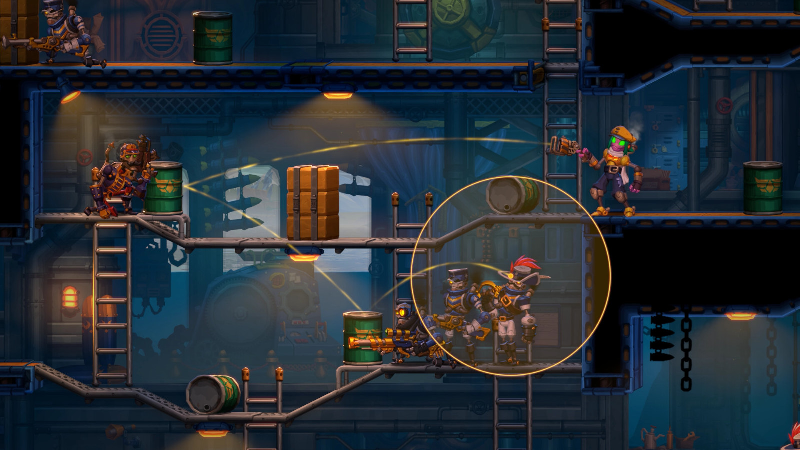 回合戰斗游戲《蒸汽世界：劫掠 2》Steam頁面 8月8日發售