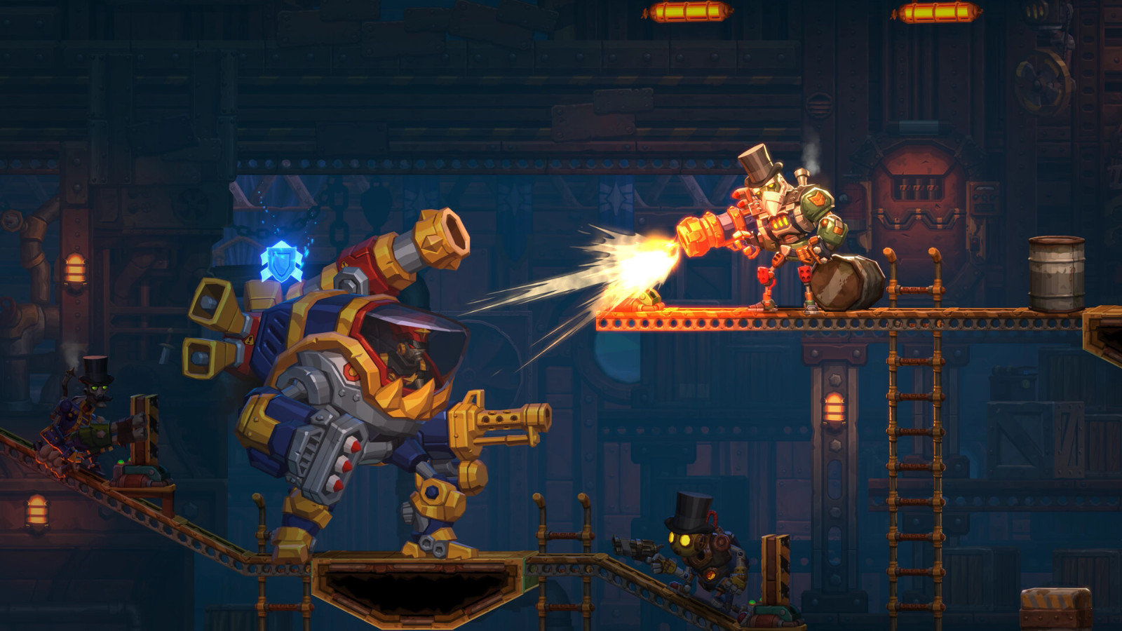 回合戰斗游戲《蒸汽世界：劫掠 2》Steam頁面 8月8日發售