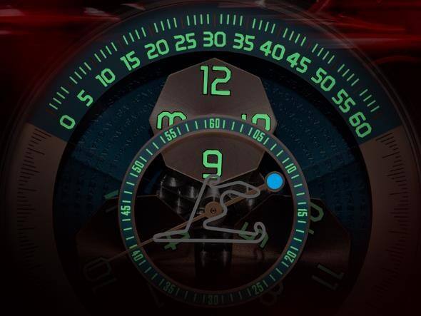 上場 就現(xiàn)在——上海表FAB CHRONO·魔數(shù)上賽道聯(lián)名款