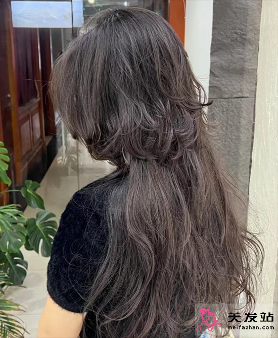 時尚長發水母頭 非主流既視感滿滿