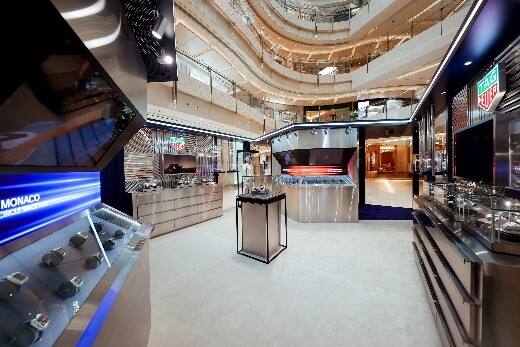 TAG HEUER 泰格豪雅開啟“追夢前行，競逐不止”先鋒限時展詮釋精準計時魅力與澎湃賽車激情的共鳴