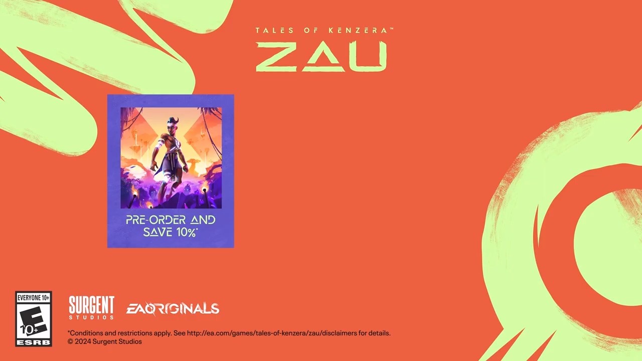EA《肯澤拉傳說：扎烏》上市預(yù)告 現(xiàn)已正式發(fā)售