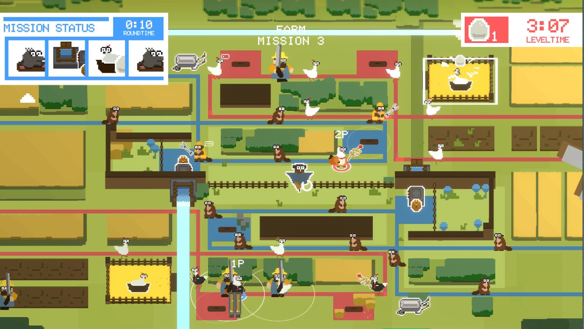 歡樂的同屏派對游戲《間諜大作戰》Steam頁面 支持簡中