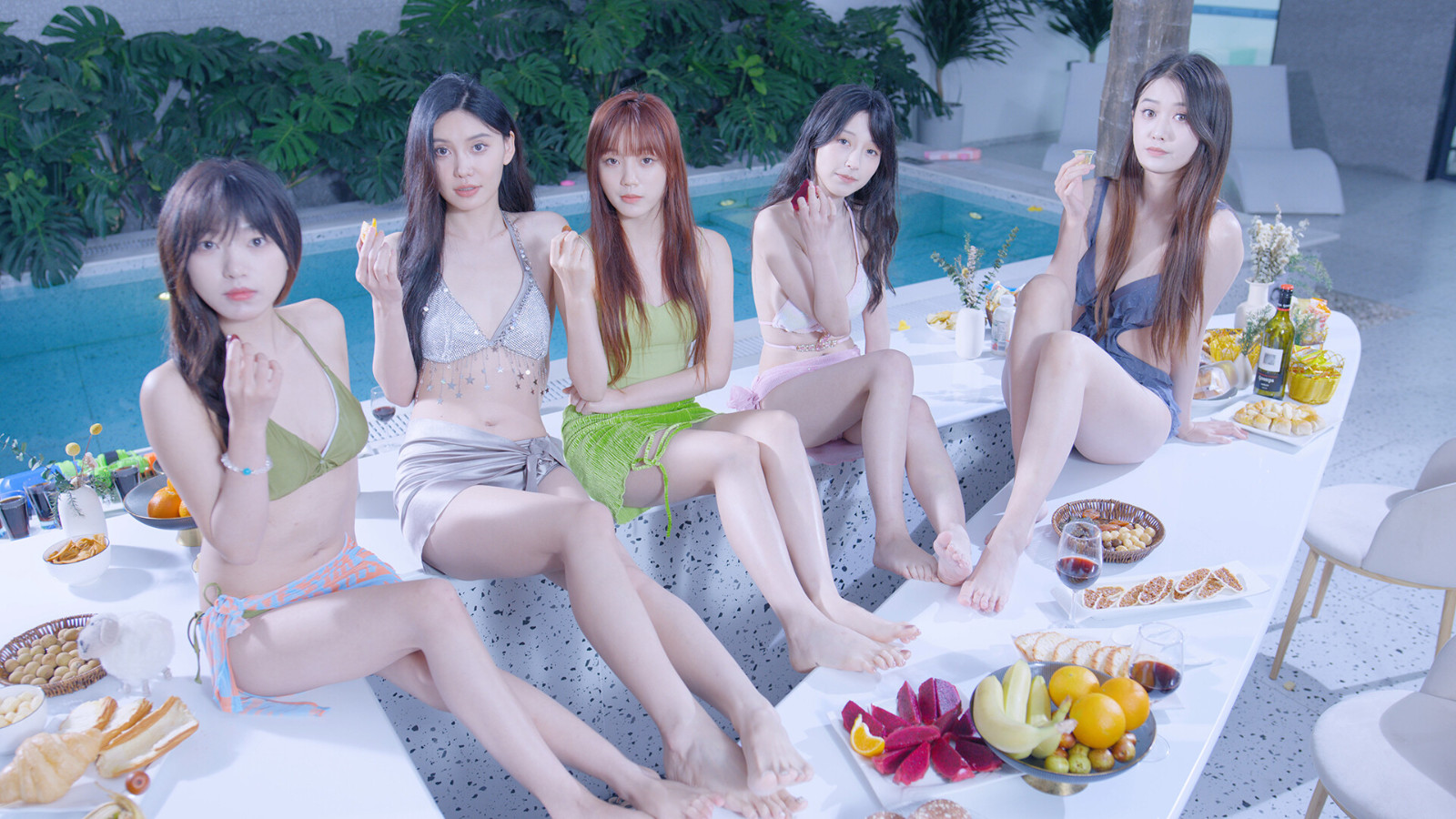 《哎呦！這么多美女呀！》Steam頁面上線 年內發售
