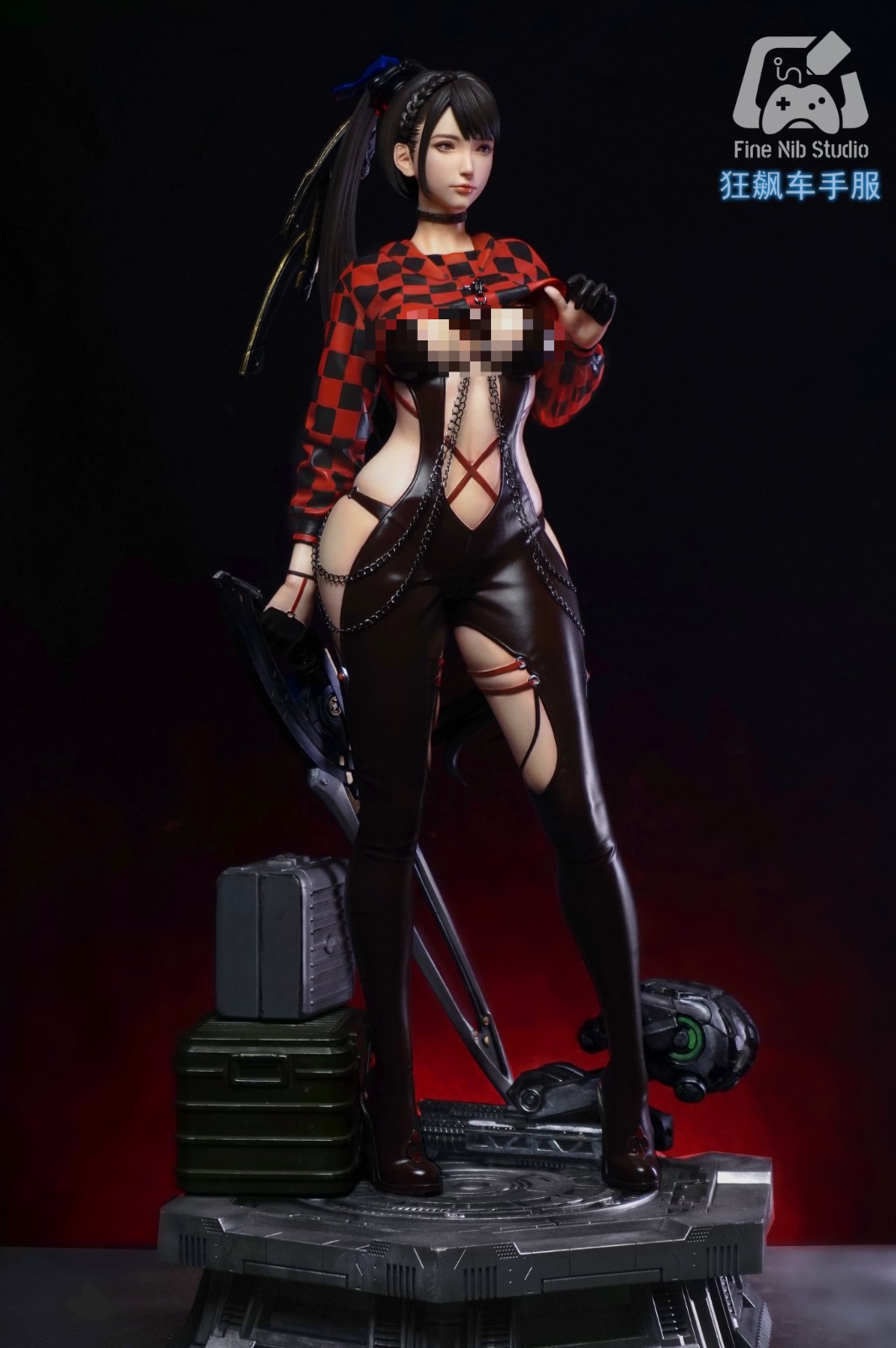 《星刃》性感女主人偶欣賞 部分身體部位可替換
