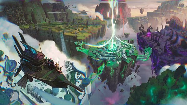 前《英雄聯(lián)盟》副總新工作室首部游戲 網(wǎng)易、Nexon合作發(fā)行