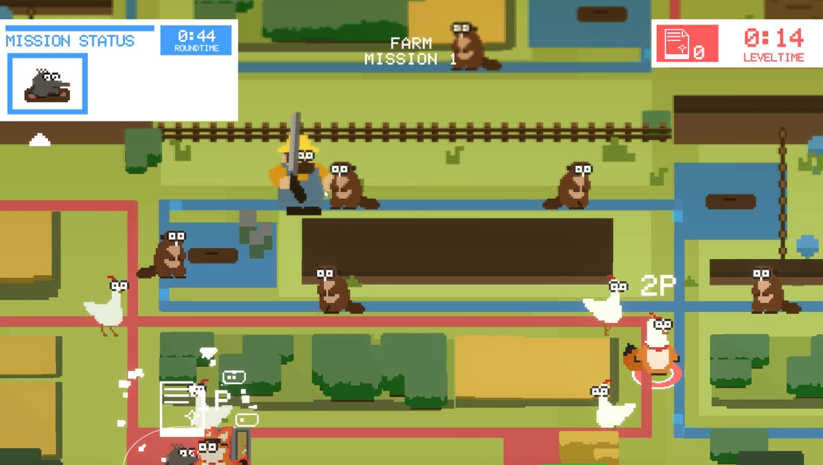 歡樂的同屏派對游戲《間諜大作戰》Steam頁面 支持簡中