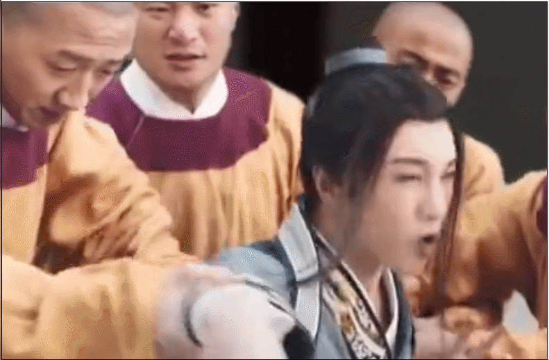 華晨宇扮古裝搞笑cos許仙 顯露出諧星體質（華晨宇扮古裝搞笑cos許仙）(5)