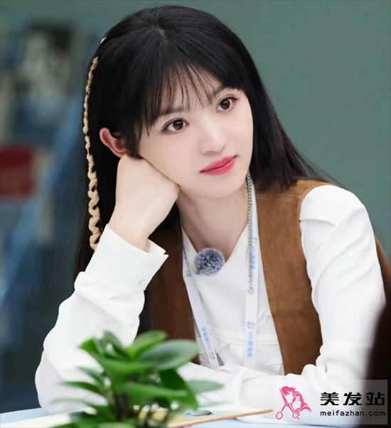 甜妹個性編發范本 田曦薇同款編發