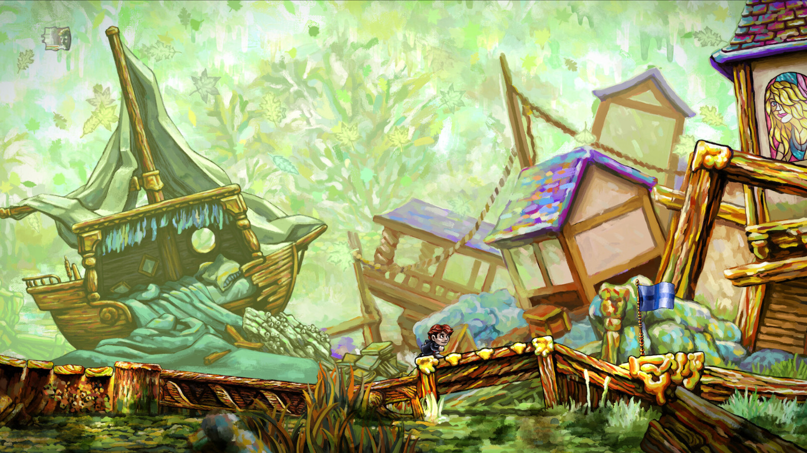 《時空幻境》周年版Steam頁面上線 5月14日發售
