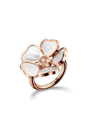 演員任敏佩戴Chopard蕭邦珠寶臻品出席活動