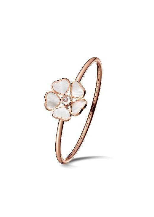 演員任敏佩戴Chopard蕭邦珠寶臻品出席活動