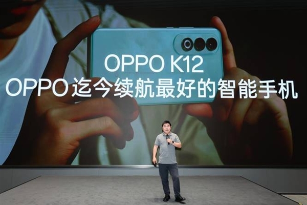 OPPO續航之王！OPPO K12前瞻：充電5分鐘通話10小時