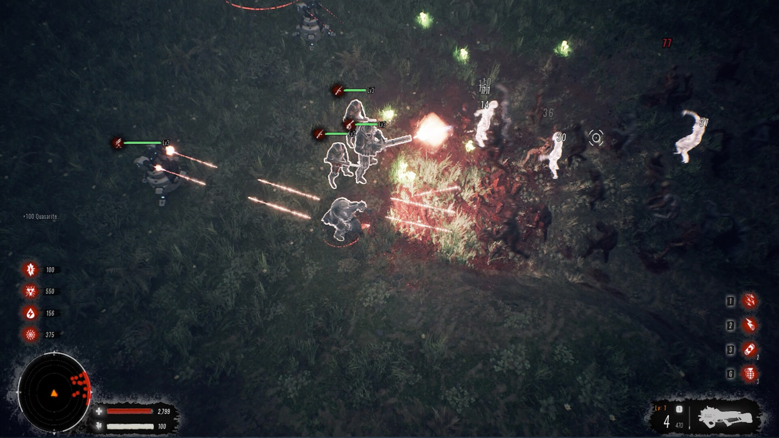 肉鴿游戲《災變Z計劃》Steam頁面上線 發售日待定