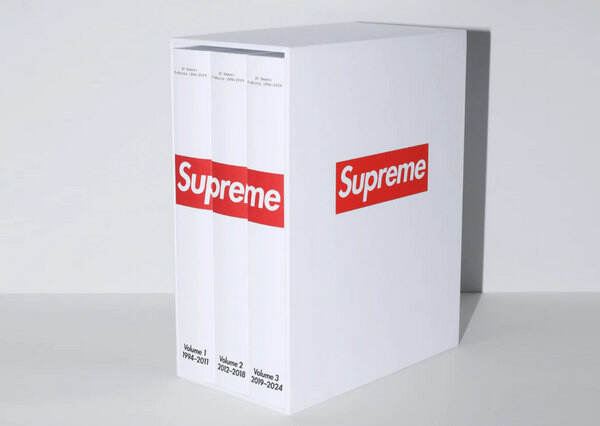 Supreme《30年: T恤1994-2024》紀念書籍發布