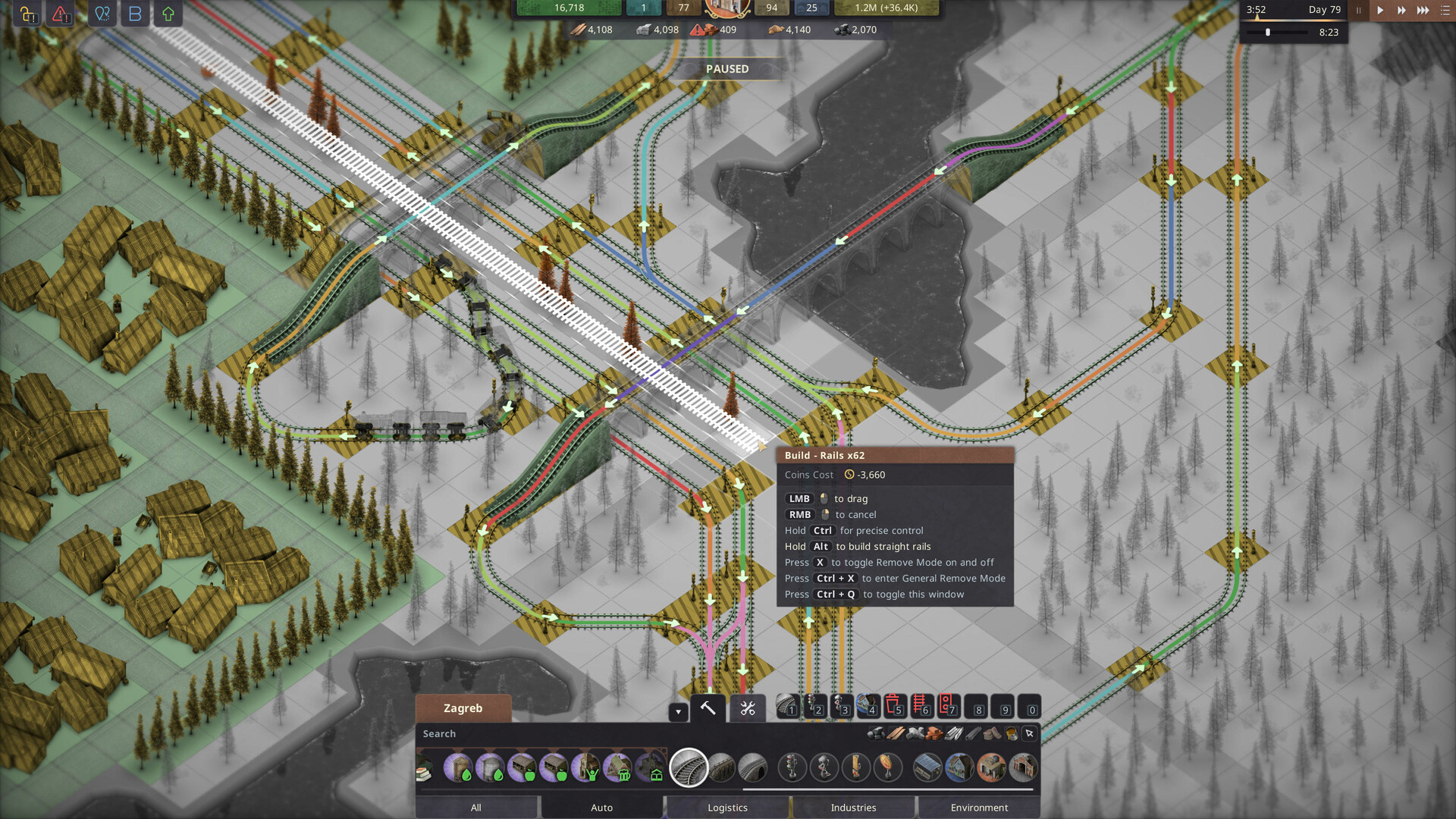 城市建造策略模擬游戲《鐵路先驅》現已在Steam平臺正式發售