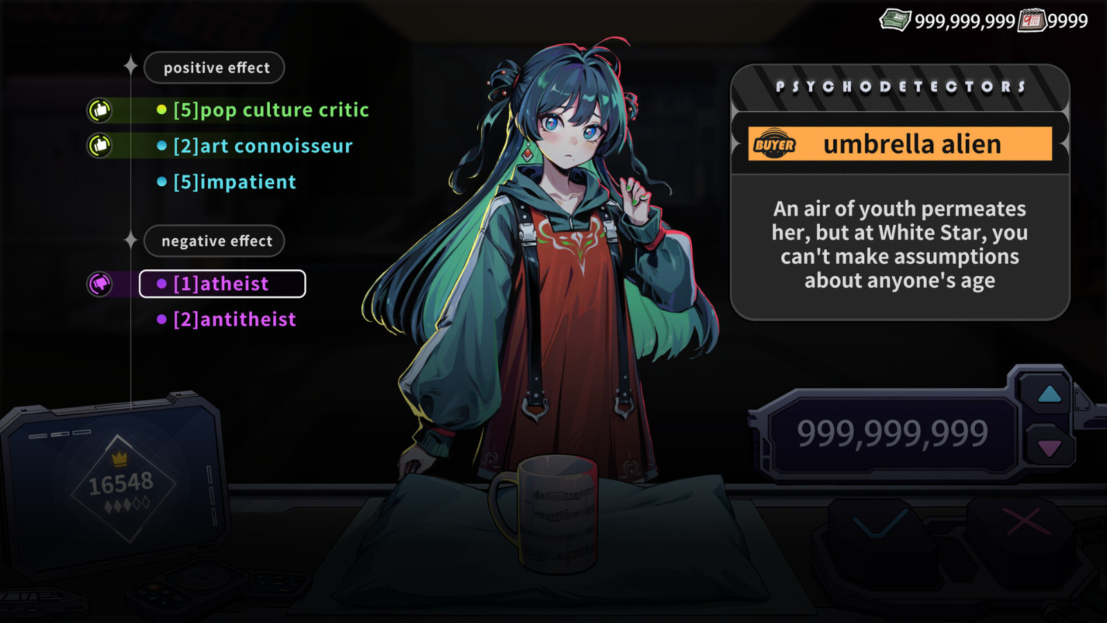 科幻風模擬經營游戲《lower？higher！》Steam頁面上線 Q4發售