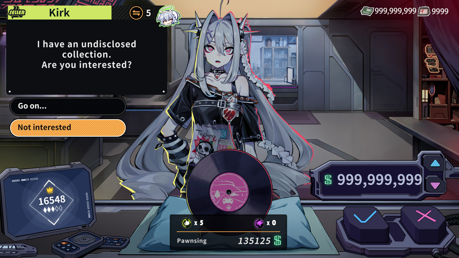 科幻風模擬經營游戲《lower？higher！》Steam頁面上線 Q4發售