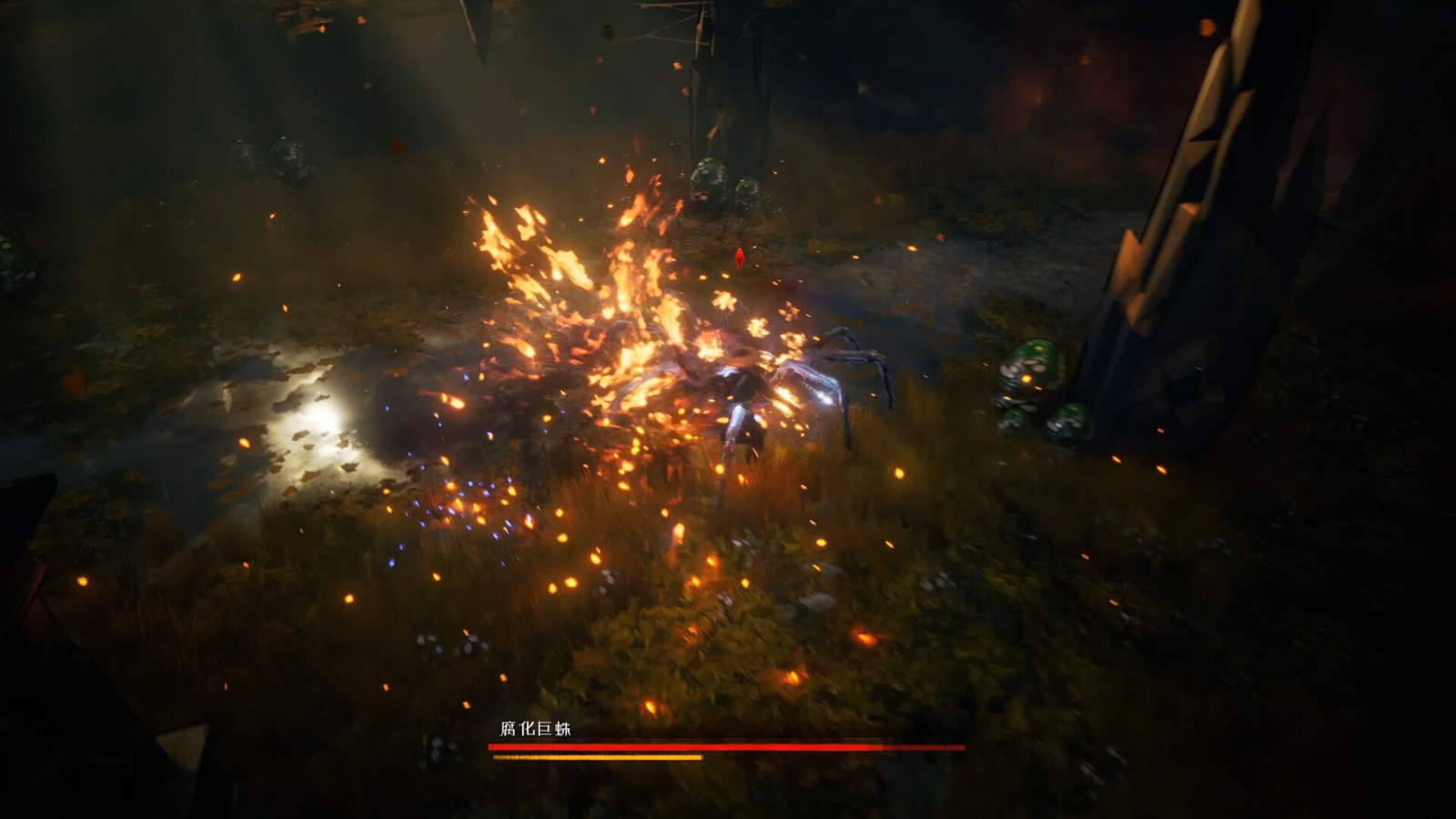 動作角色扮演游戲《琉隱九絕》Steam頁面 支持簡繁體中文