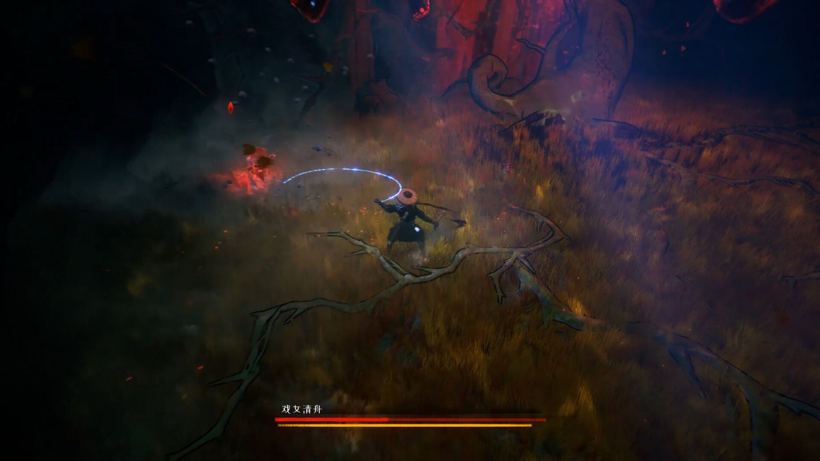 動作角色扮演游戲《琉隱九絕》Steam頁面 支持簡繁體中文