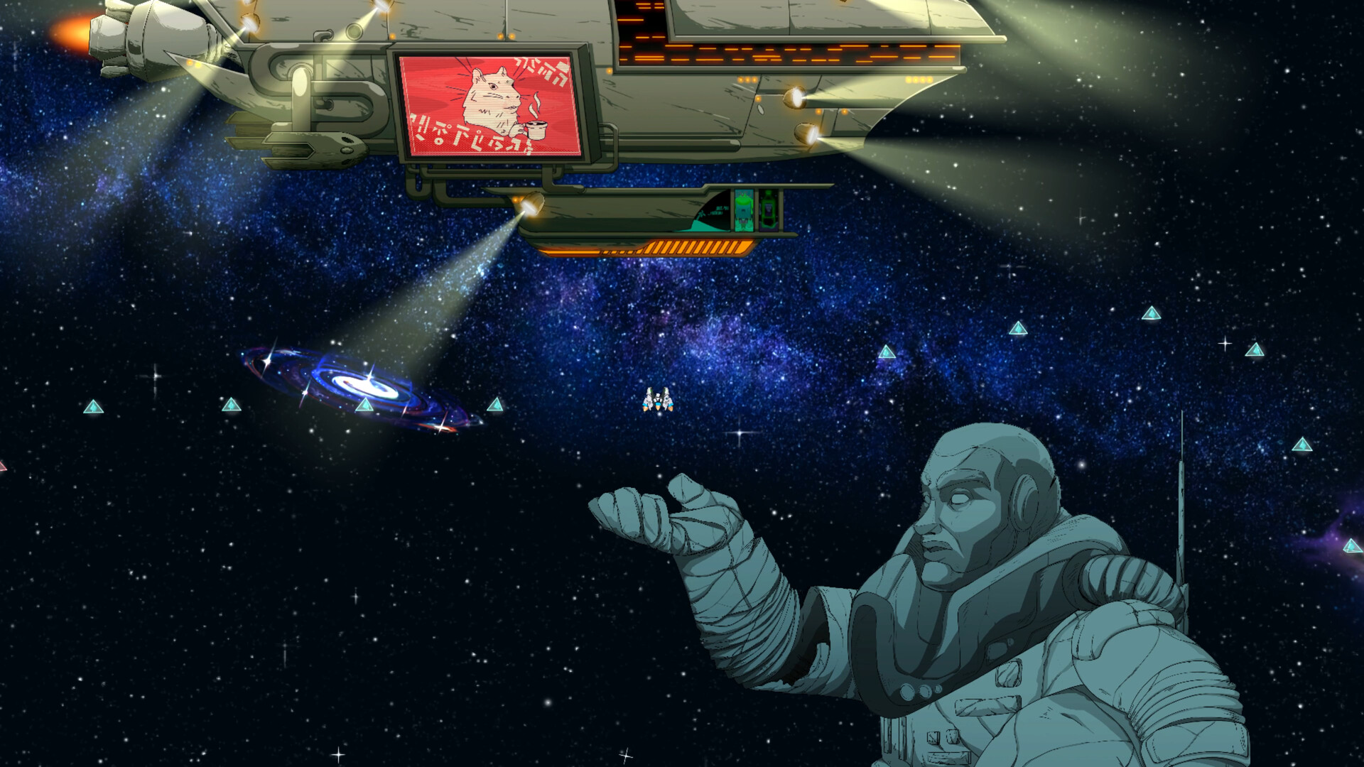 雅達利經典登月游戲重置版《超越登月者》現已在Steam平臺正式發售
