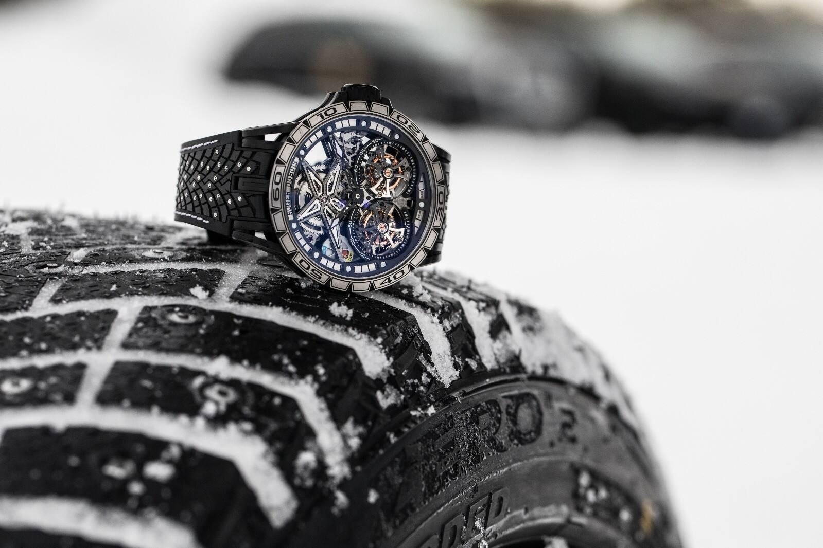 速度大師 精準掌控 羅杰杜彼Roger Dubuis即刻引燃腕間競速激情