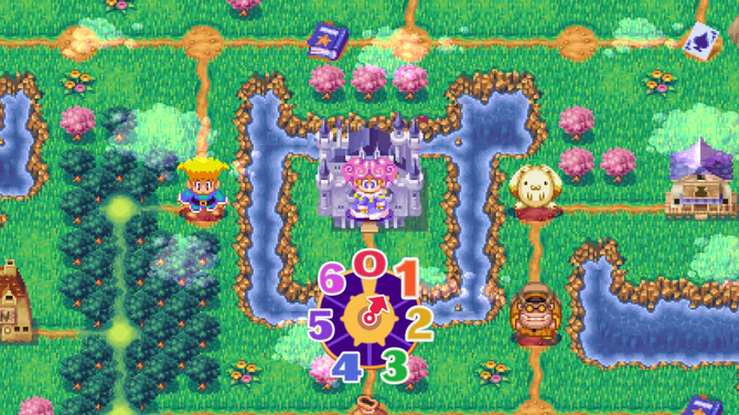 PS名作《Dokapon：憤怒的鐵拳》復刻版8月1日登陸Switch