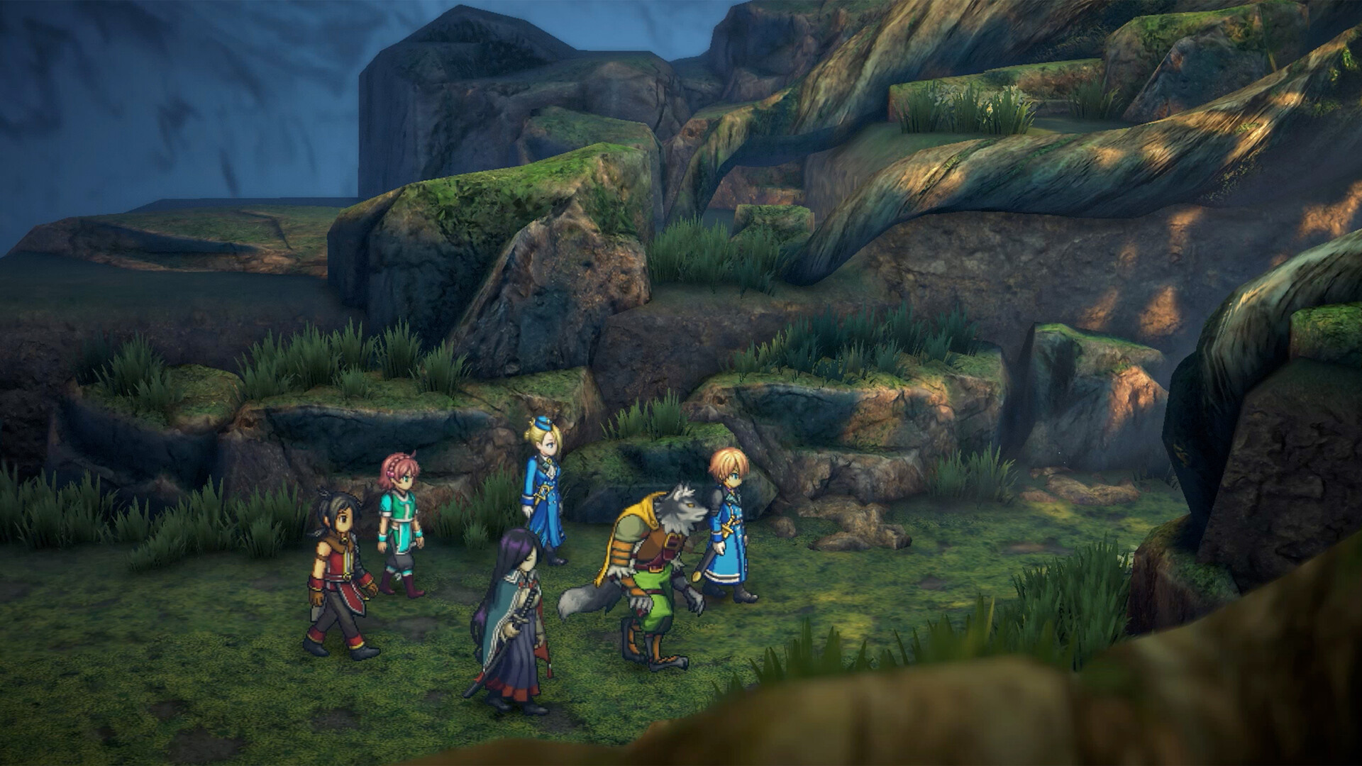 JRPG《百英雄傳》現已在Steam平臺正式發售 獲多半好評