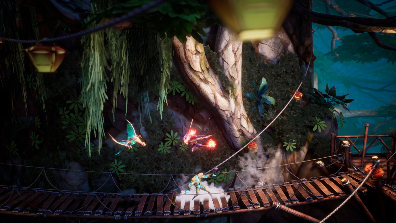 EA Original游戲《肯澤拉傳說：扎烏》現已推出 Steam國區118元