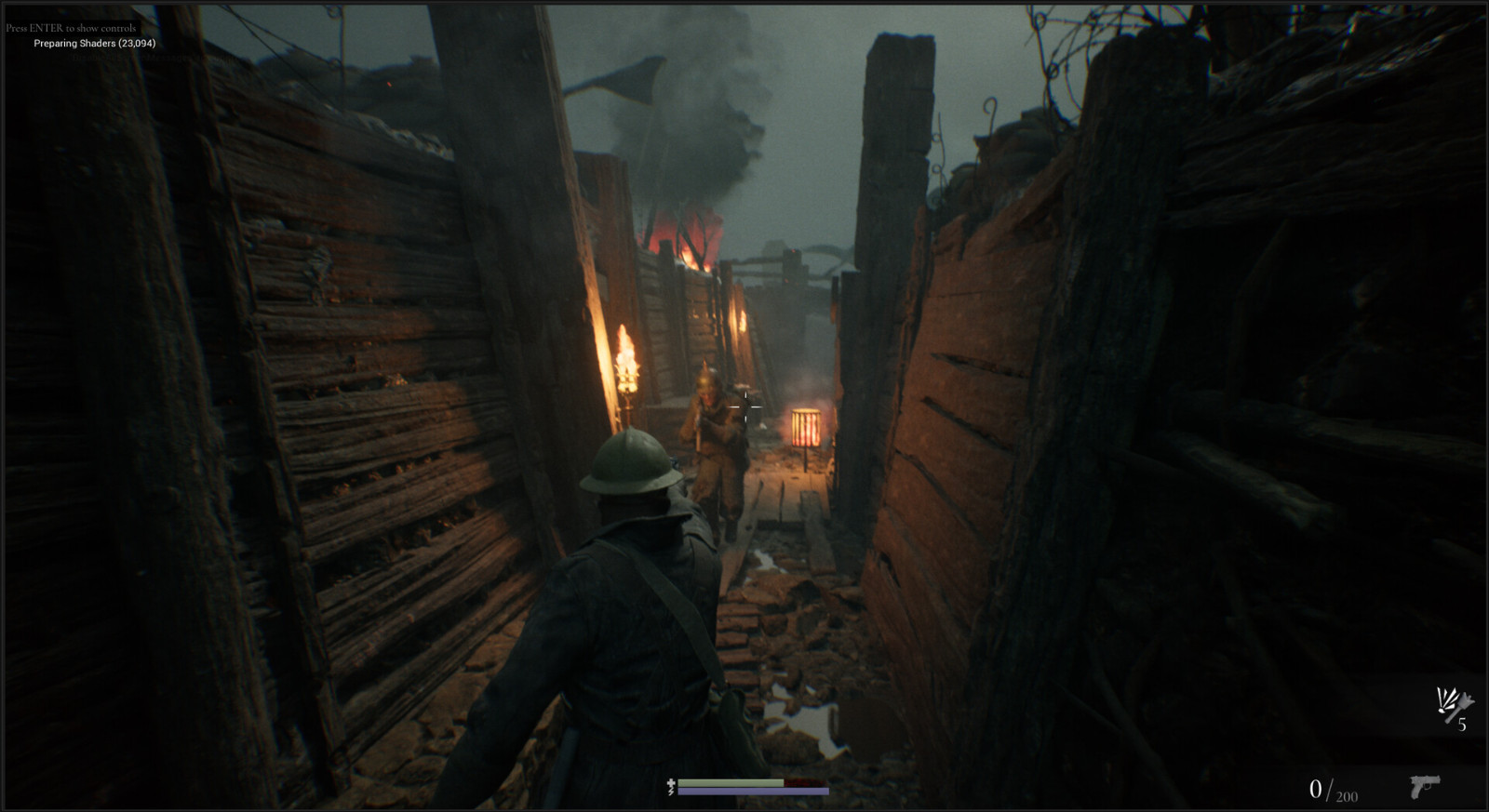 第三人稱射擊游戲《Trench Tales》Steam頁面上線 暫不支持簡體中文