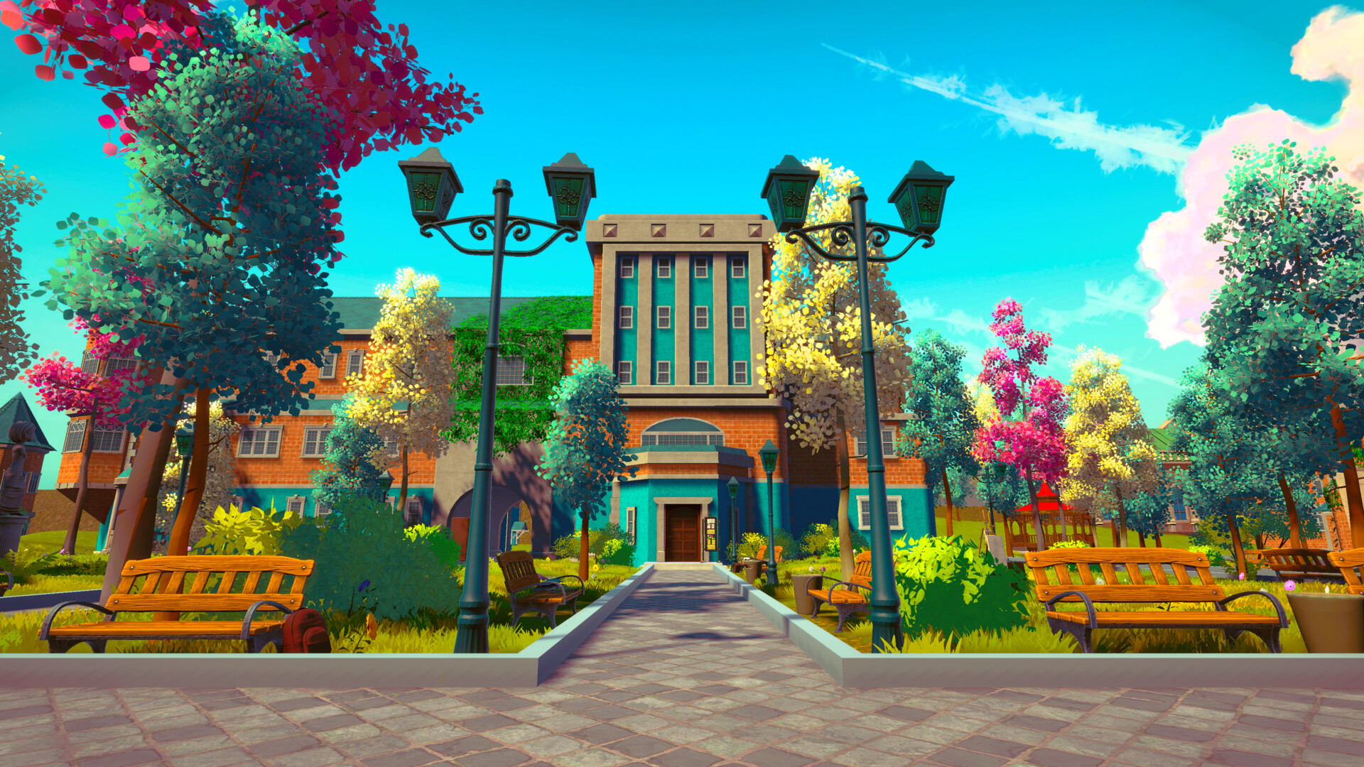 沉浸式模擬游戲《校園生活》現已登錄Steam平臺 6月推出試玩版