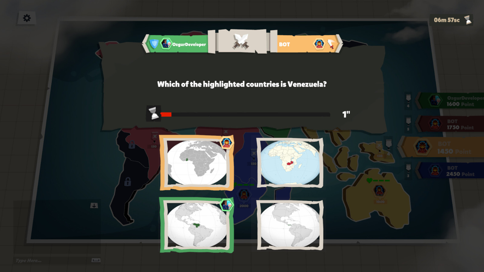 多人知識與策略游戲《Knowledge Domination》Steam頁面上線 支持簡中