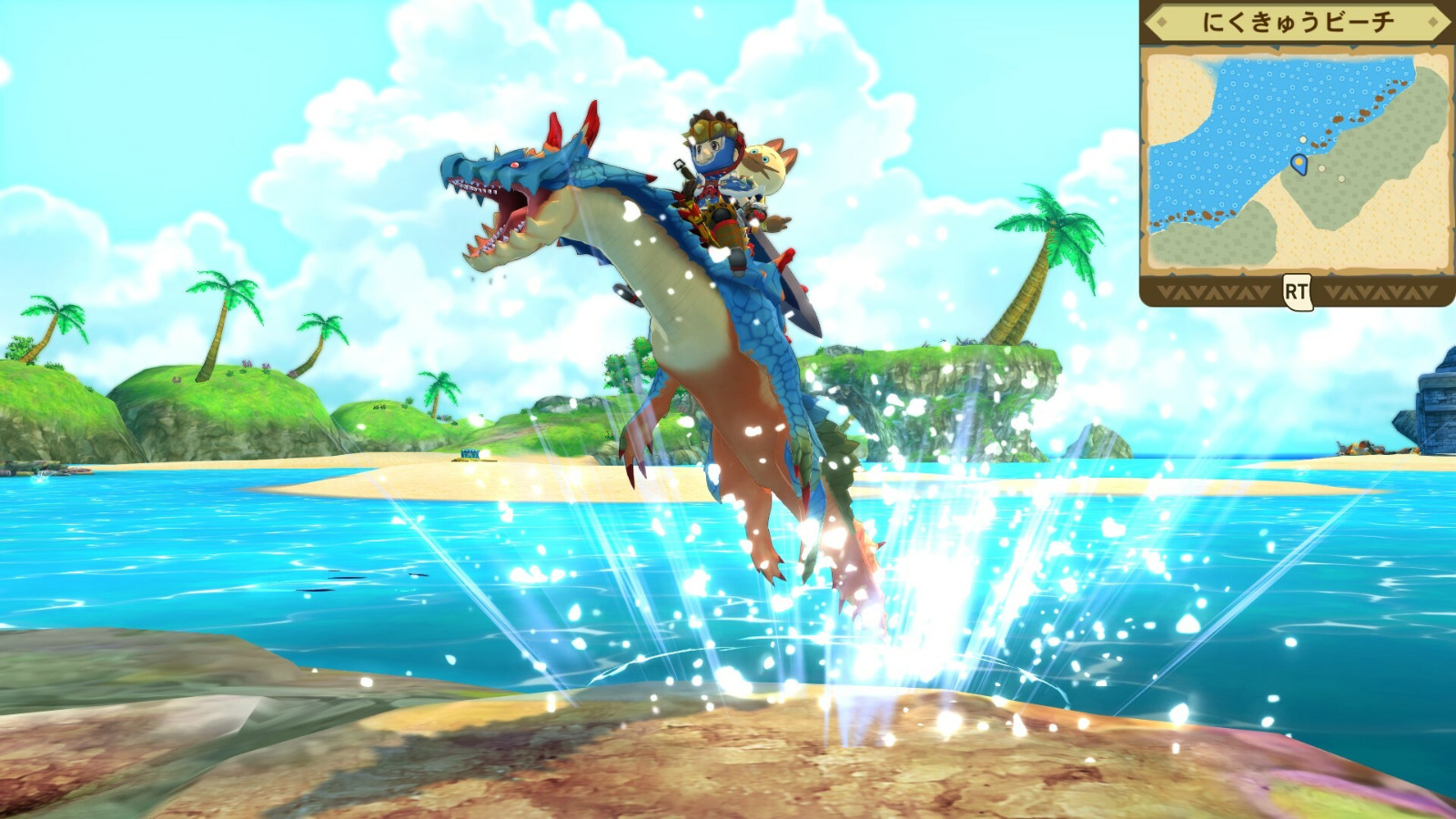 《怪物獵人物語》steam預購開啟 國區148元